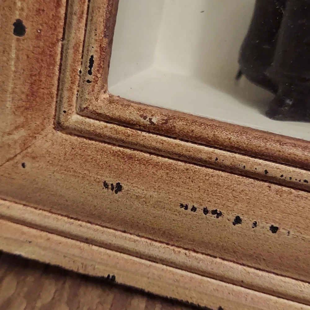 Rustic Farm home shadow box.